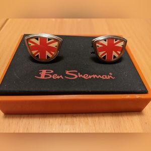 Ben Sherman Union Jack Cufflinks